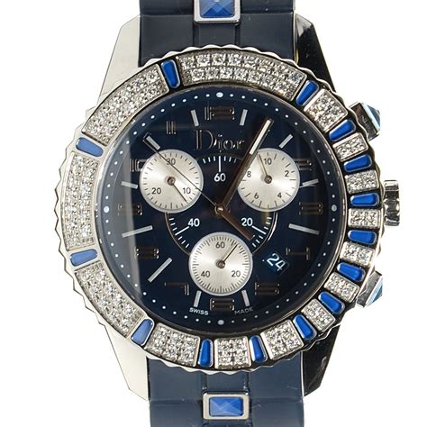 dior blue watch|Dior watches for men.